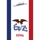 Iowa State Flag Coinhole®