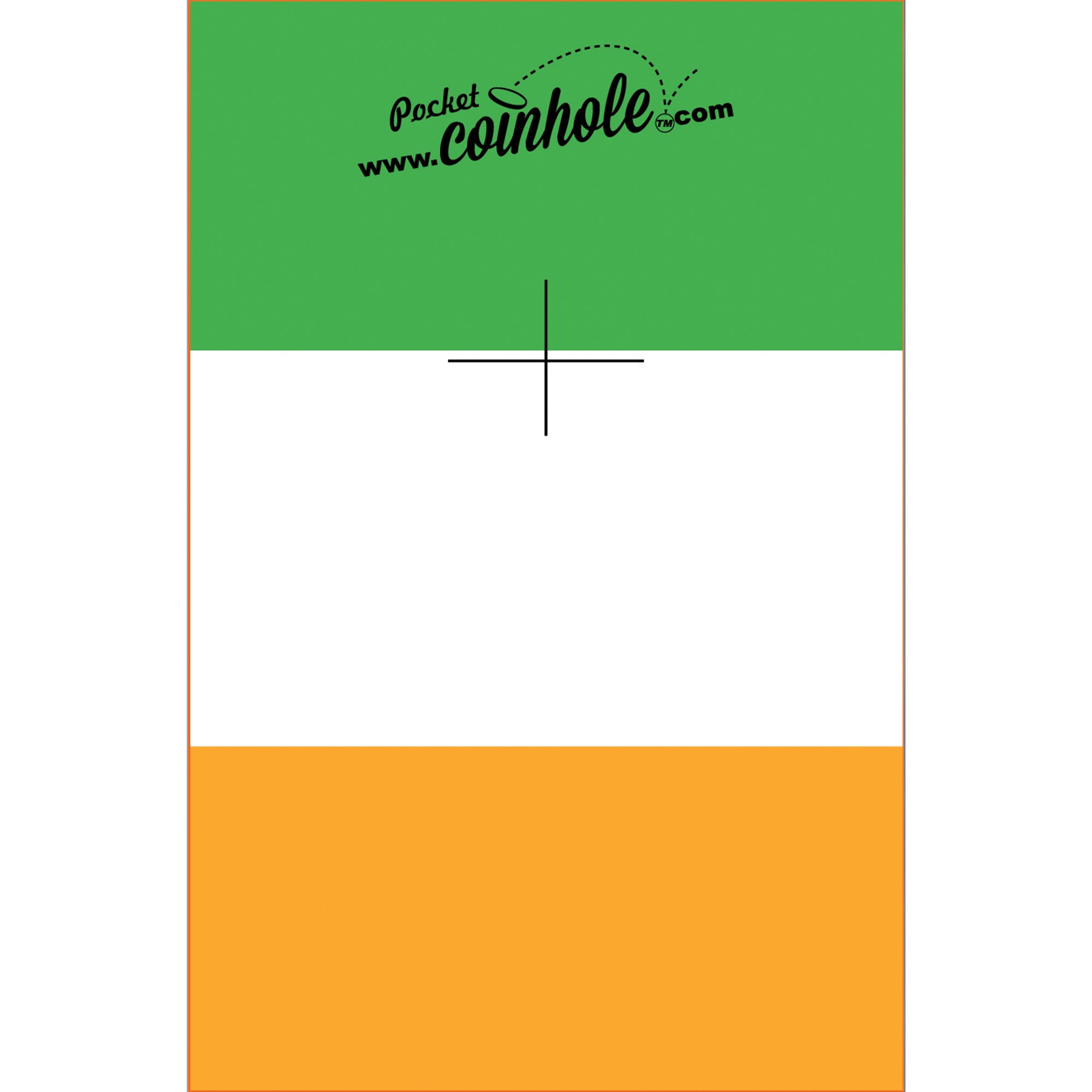 Ireland Flag Coinhole®