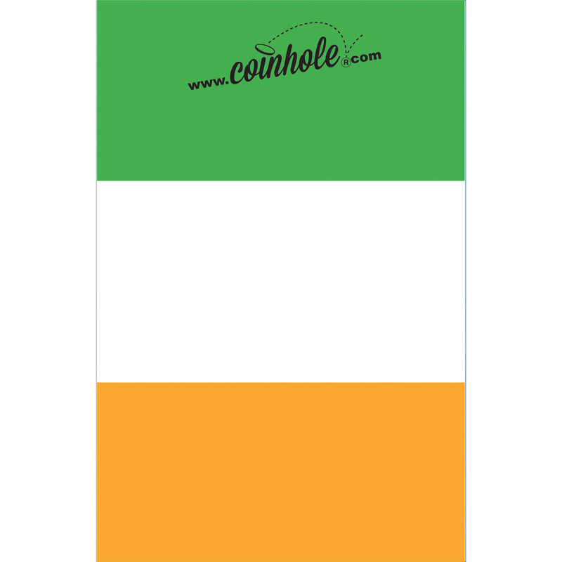 Ireland Flag Coinhole®