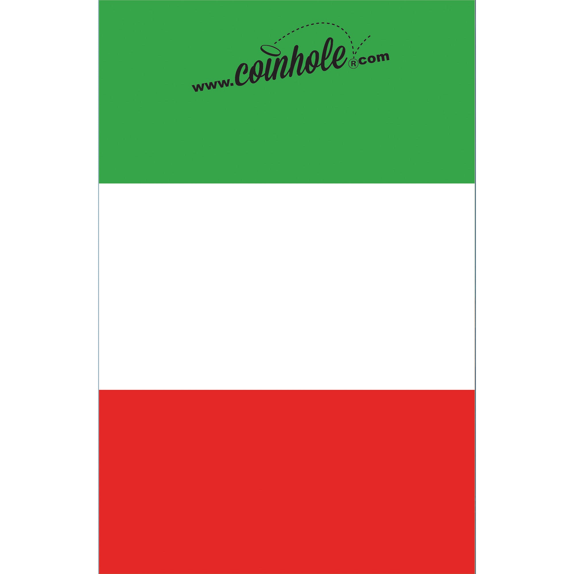 Italy Flag Coinhole®