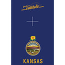 Kansas State Flag Coinhole®