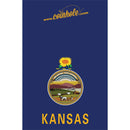 Kansas State Flag Coinhole®