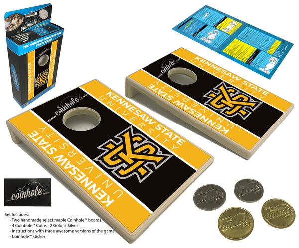 Kennesaw State University Coinhole™ Game Set