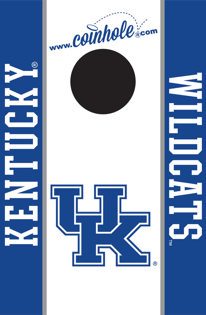 University of Kentucky Coinhole® Tabletop Game Set