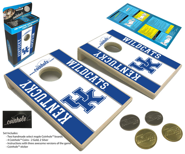 University of Kentucky Coinhole® Tabletop Game Set