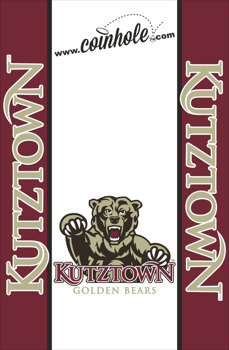 Kutztown University Coinhole® Tabletop Game Set