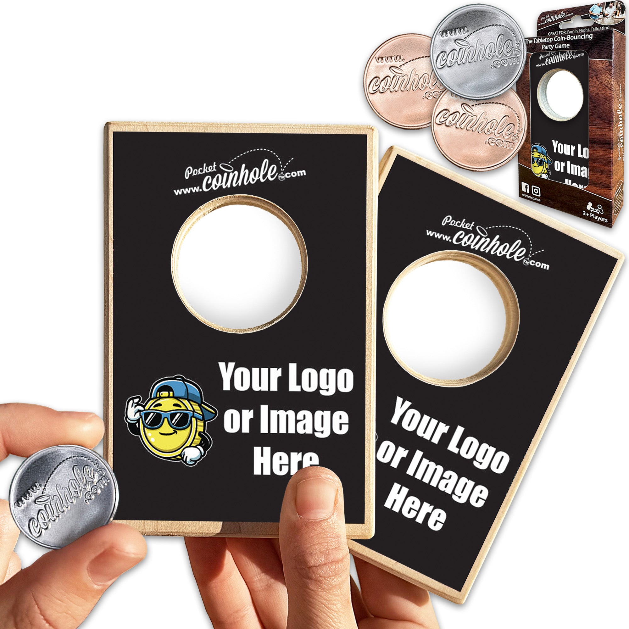 Custom POCKET Coinhole®