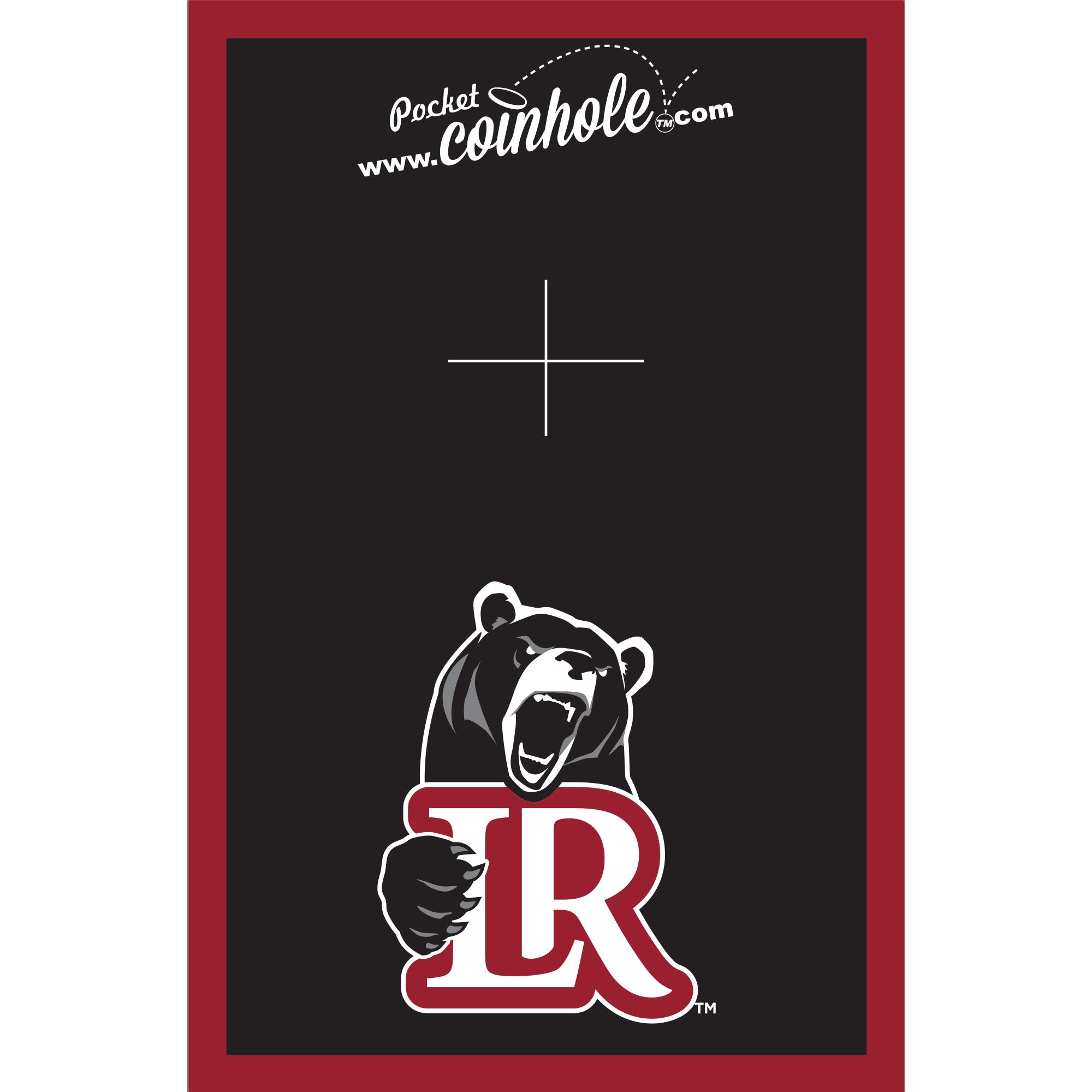 Lenoir-Rhyne Black Coinhole®