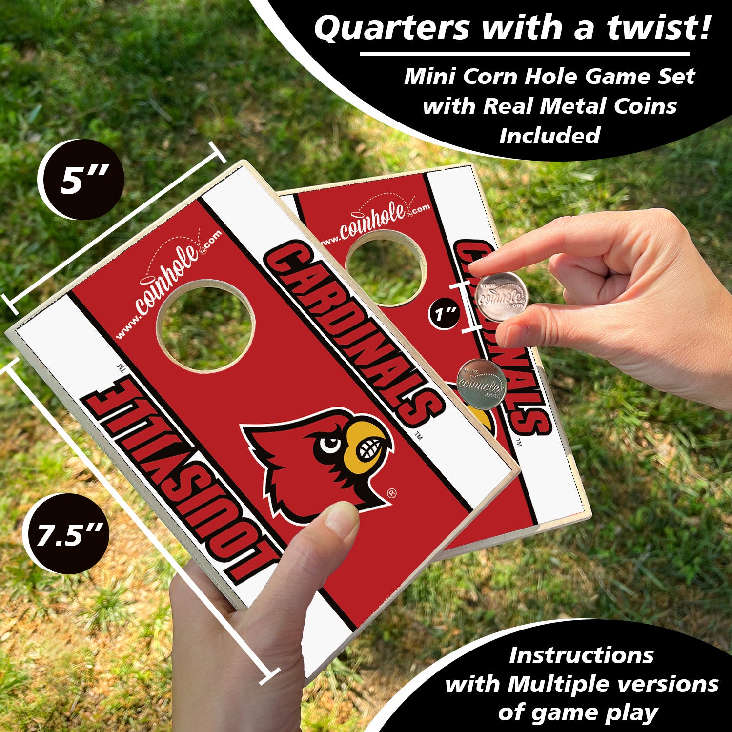 Louisville - The University of Coinhole®
