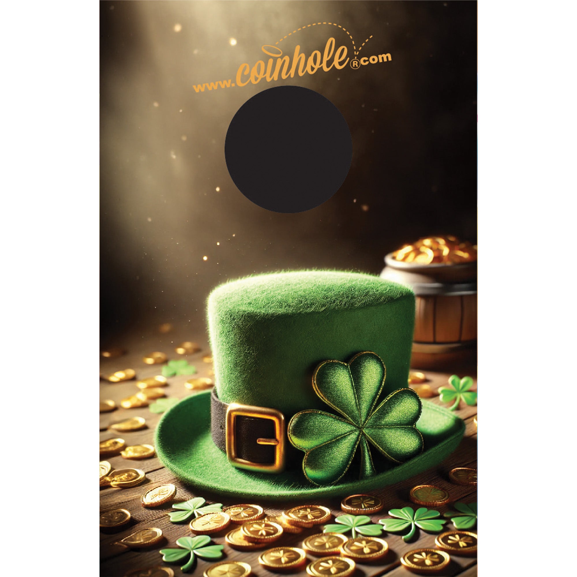 Lucky Coinhole®