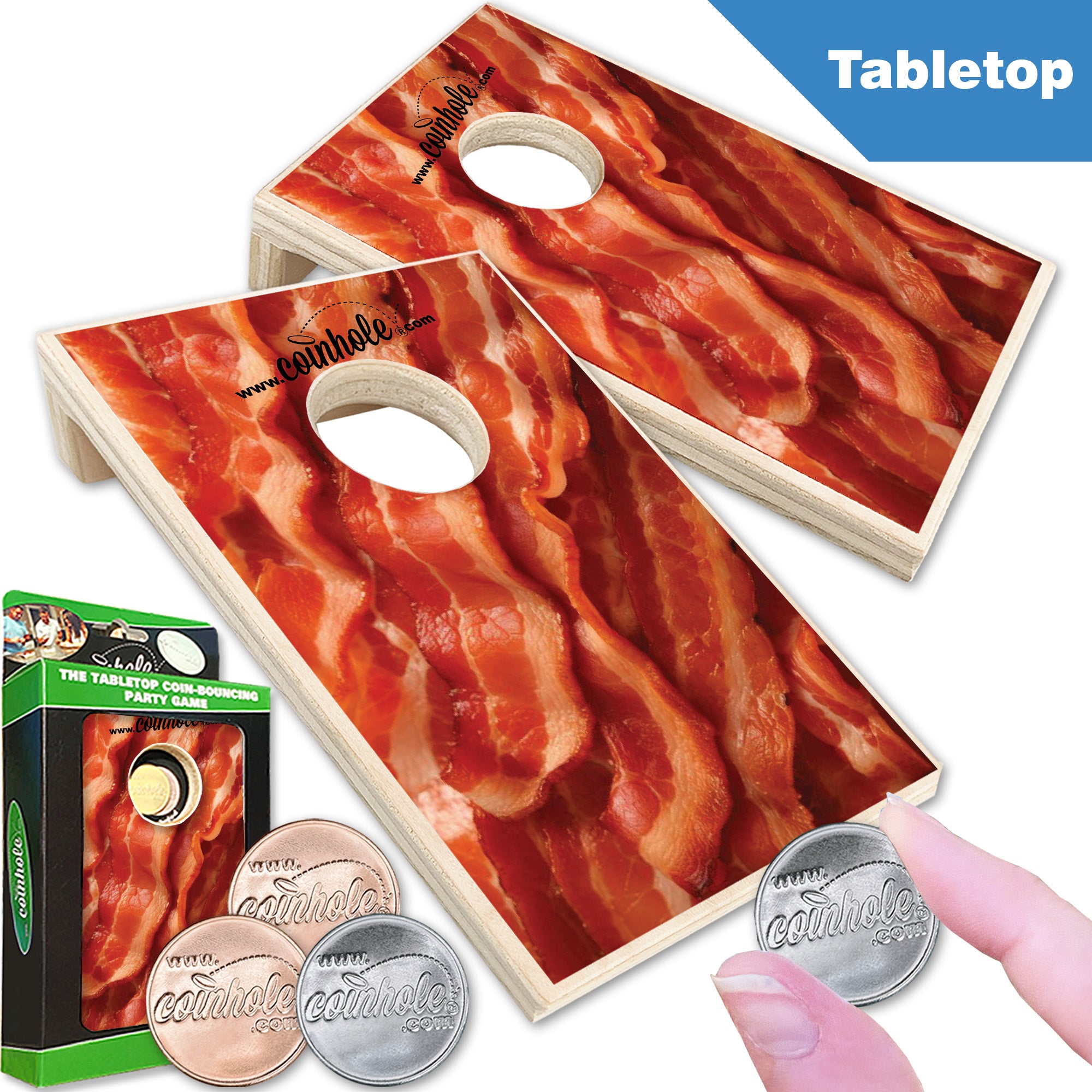 Bacon Coinhole®