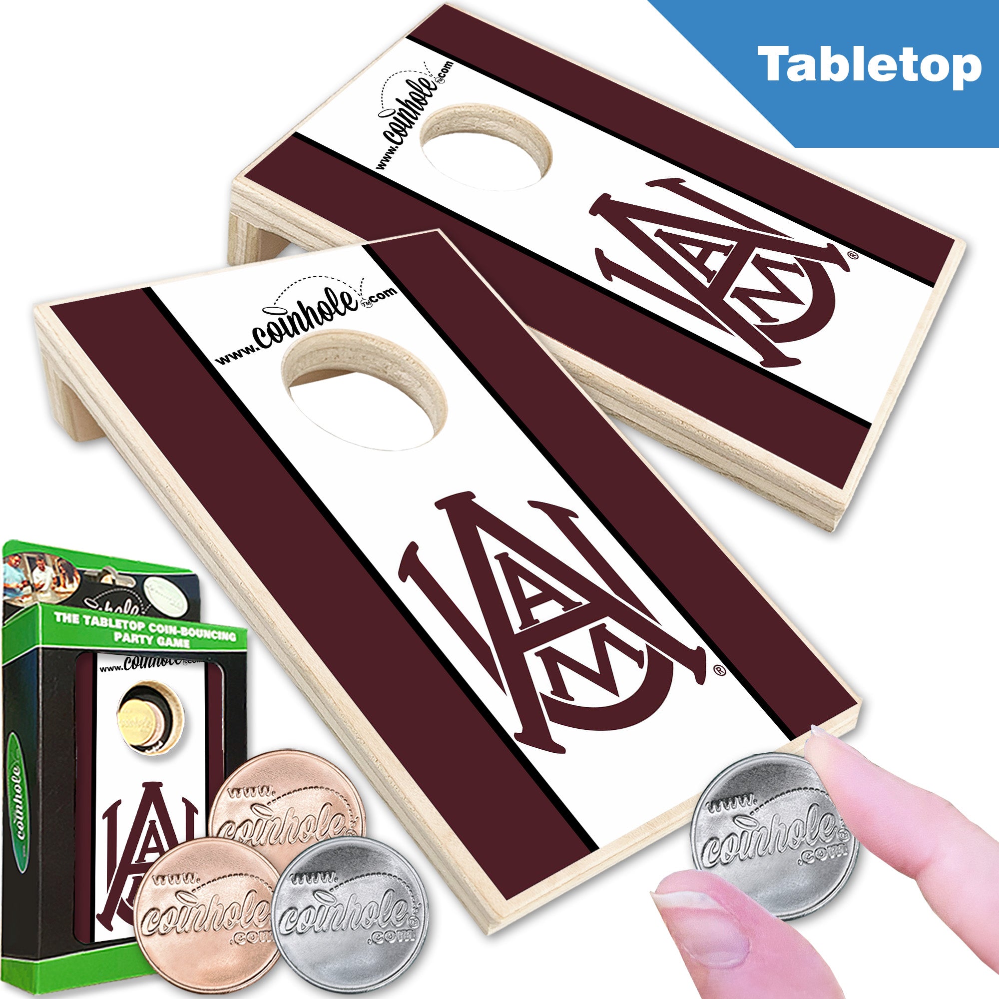 Alabama A&M Coinhole®