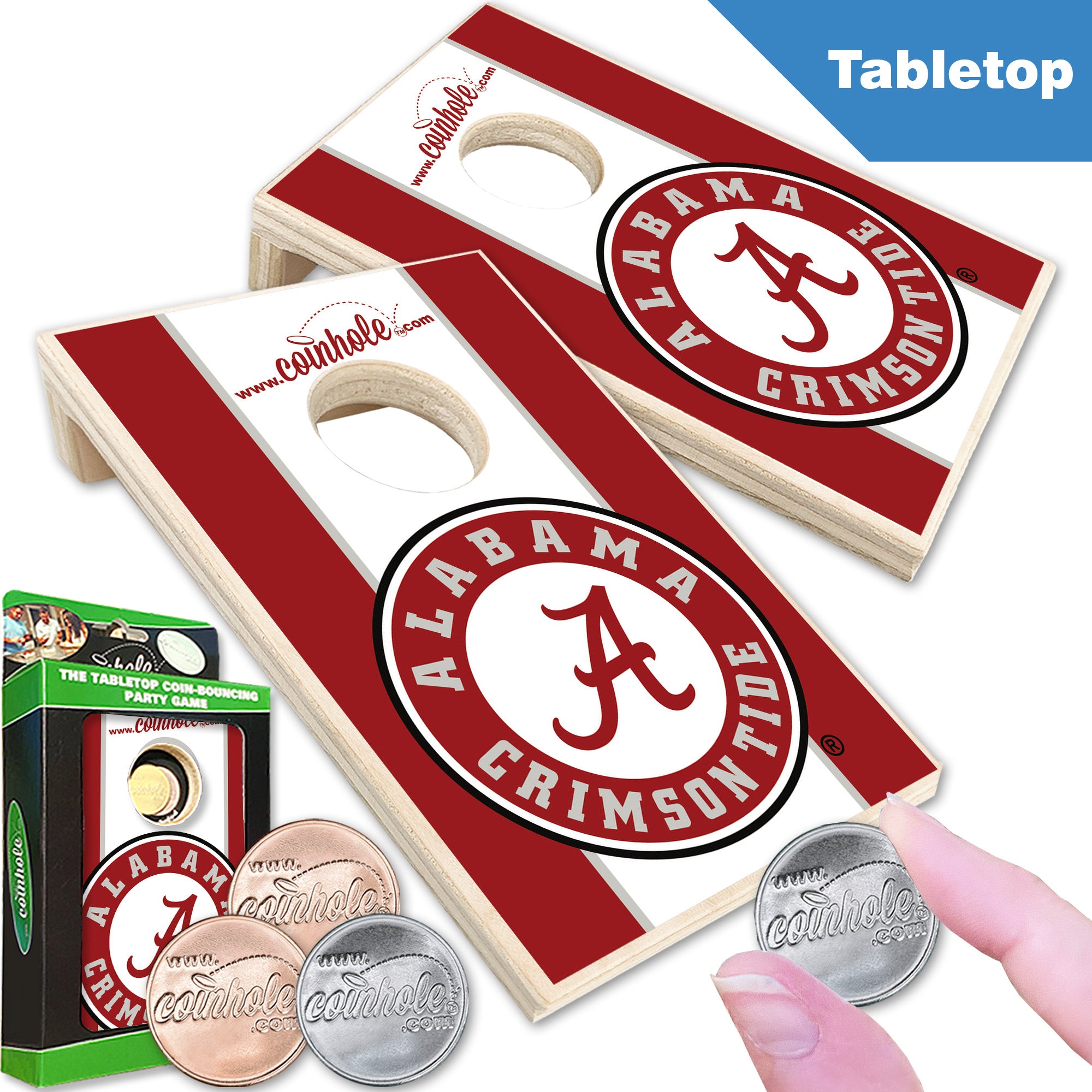 Alabama Crimson Tide Coinhole®