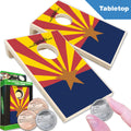 Arizona State Flag Coinhole®