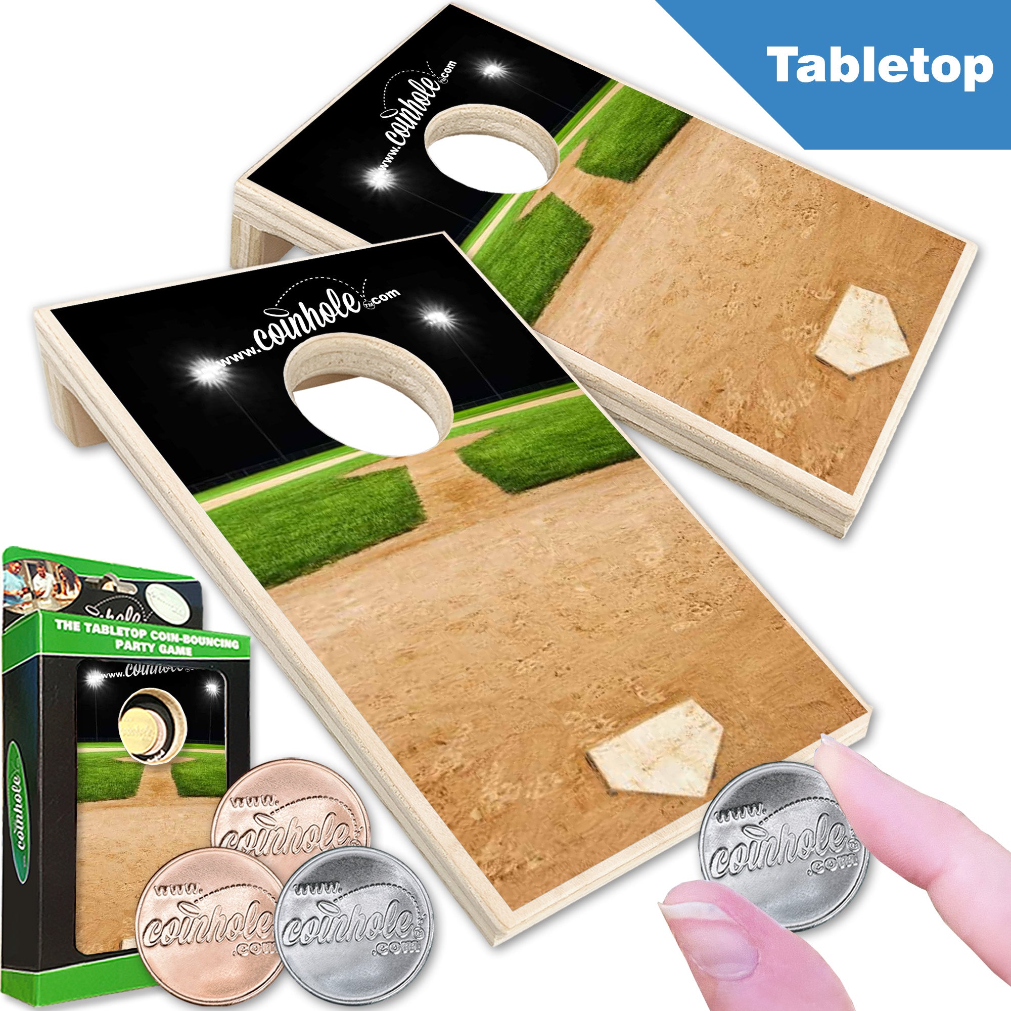 Baseball Coinhole®