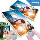 Basketball Hoop Coinhole®