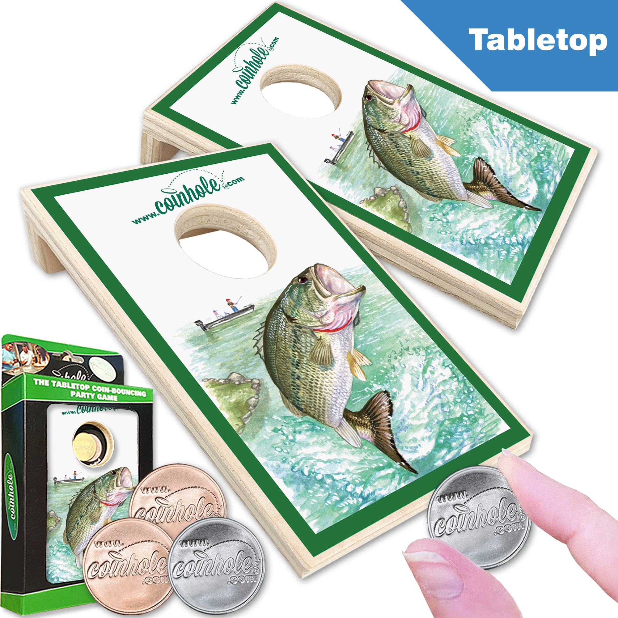Bass Coinhole®