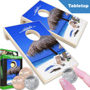 Beach Scene Coinhole®