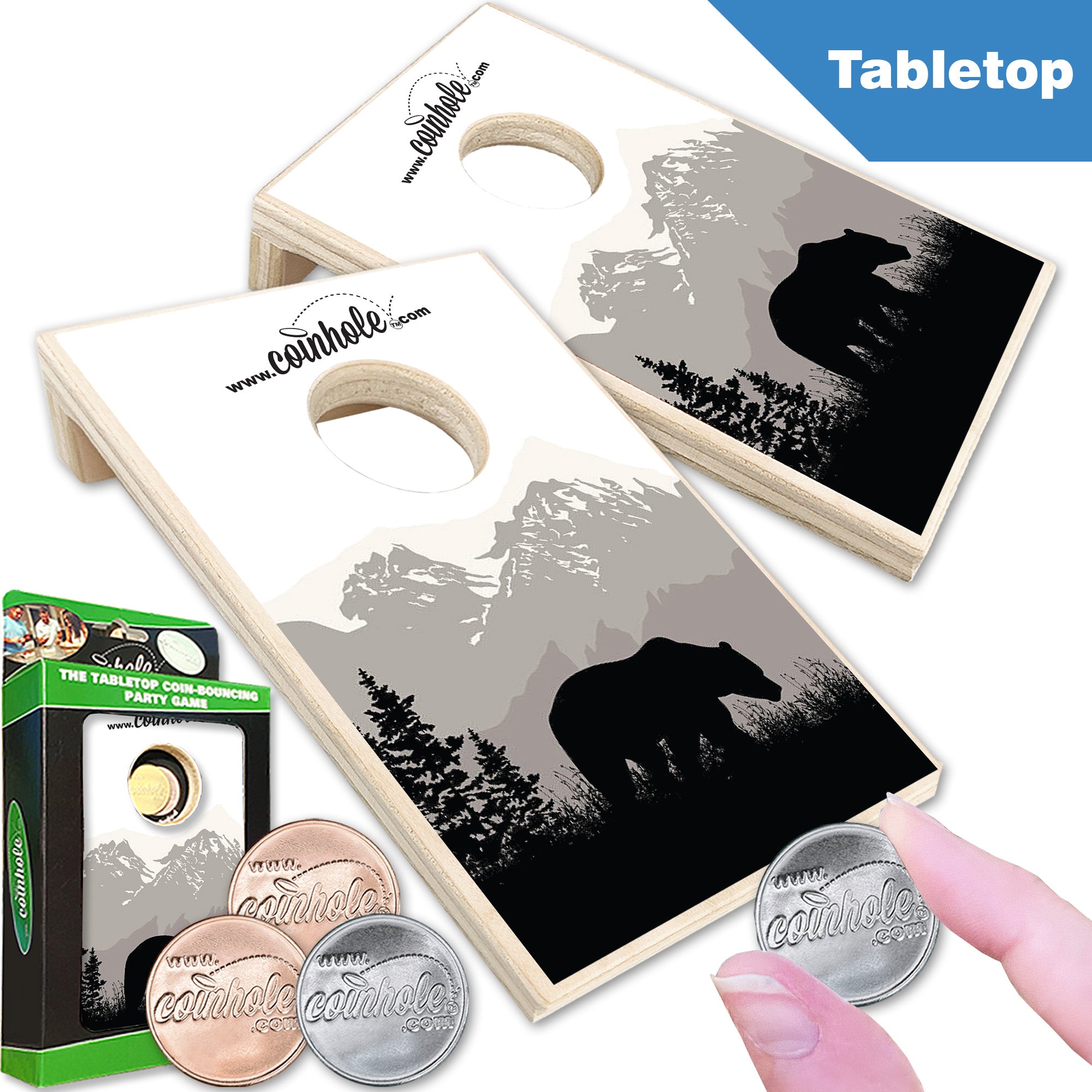 Bear Coinhole®