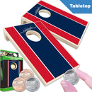 Blue and Red Stripe Coinhole®