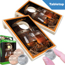 Bourbon/Whiskey Drinker Coinhole®