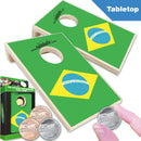Brazil Flag Coinhole®
