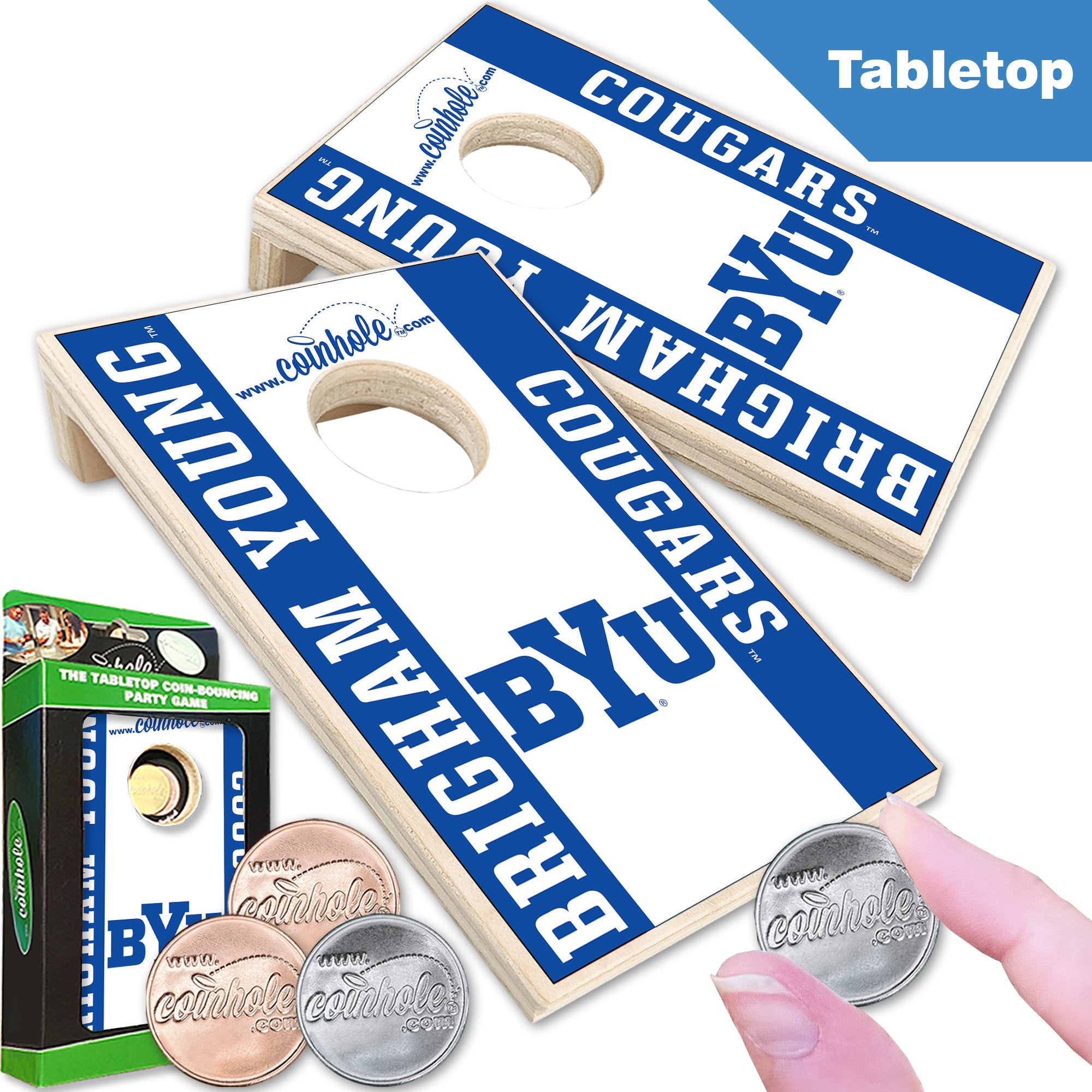 Bringham Young Coinhole®