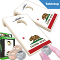 California State Flag Coinhole®