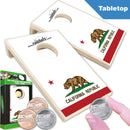 California State Flag Coinhole®