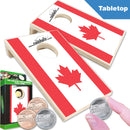 Canada Flag Coinhole®