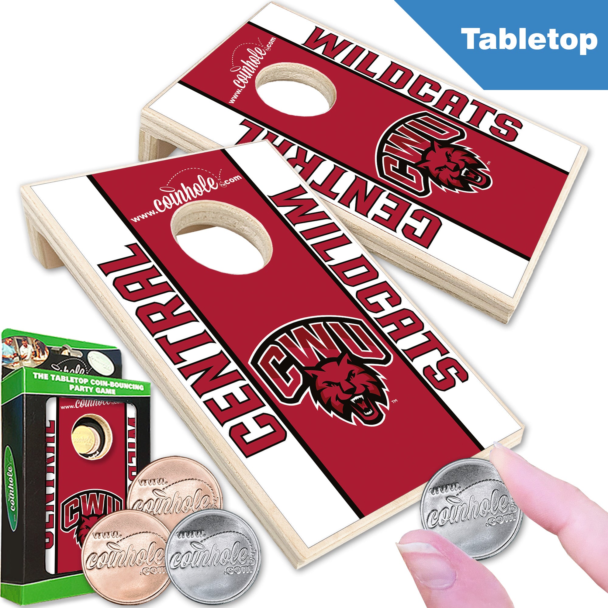 Central Washington University Wildcats Coinhole®