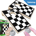 Checker Coinhole®