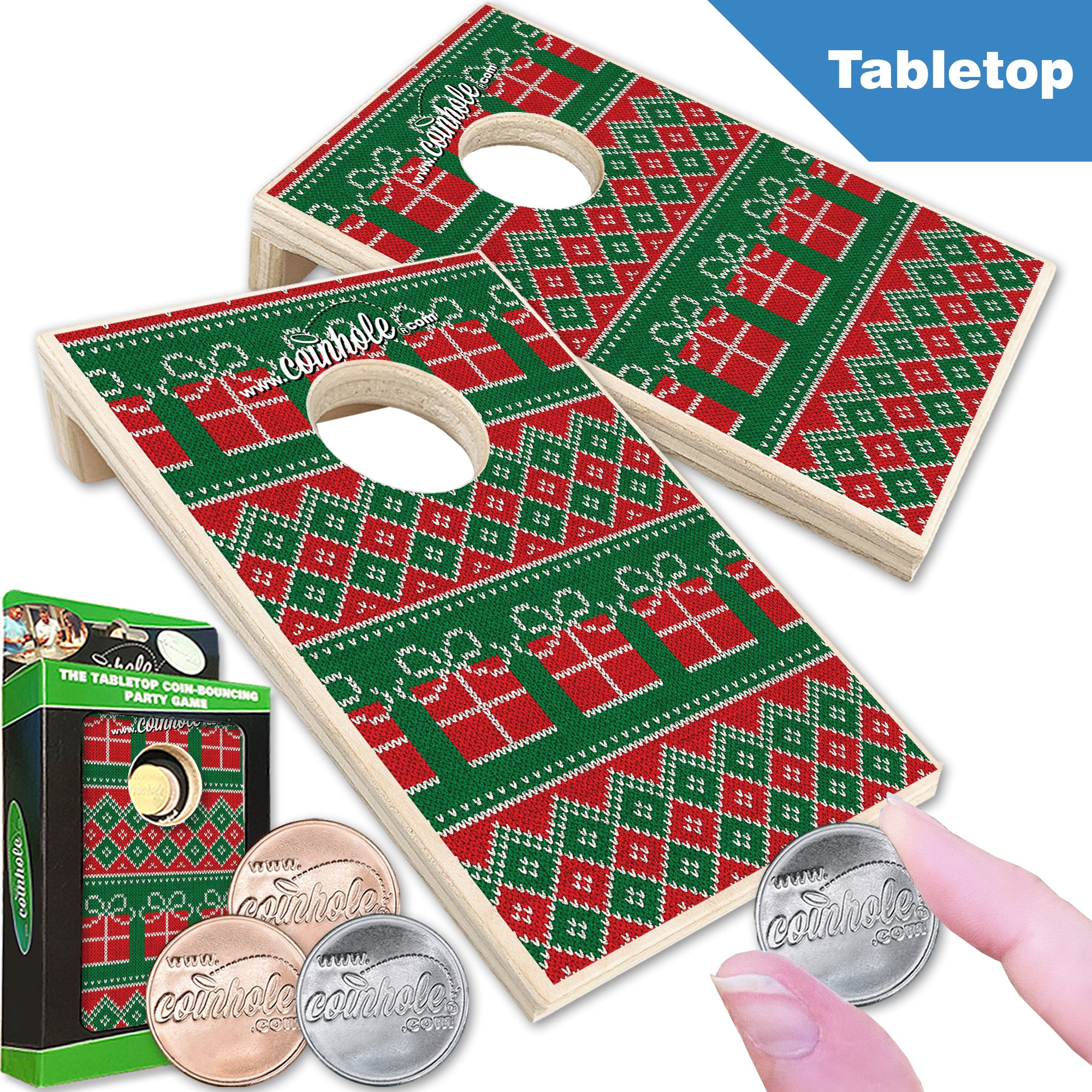 Christmas Sweater Coinhole®