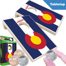 Colorado State Flag Coinhole®