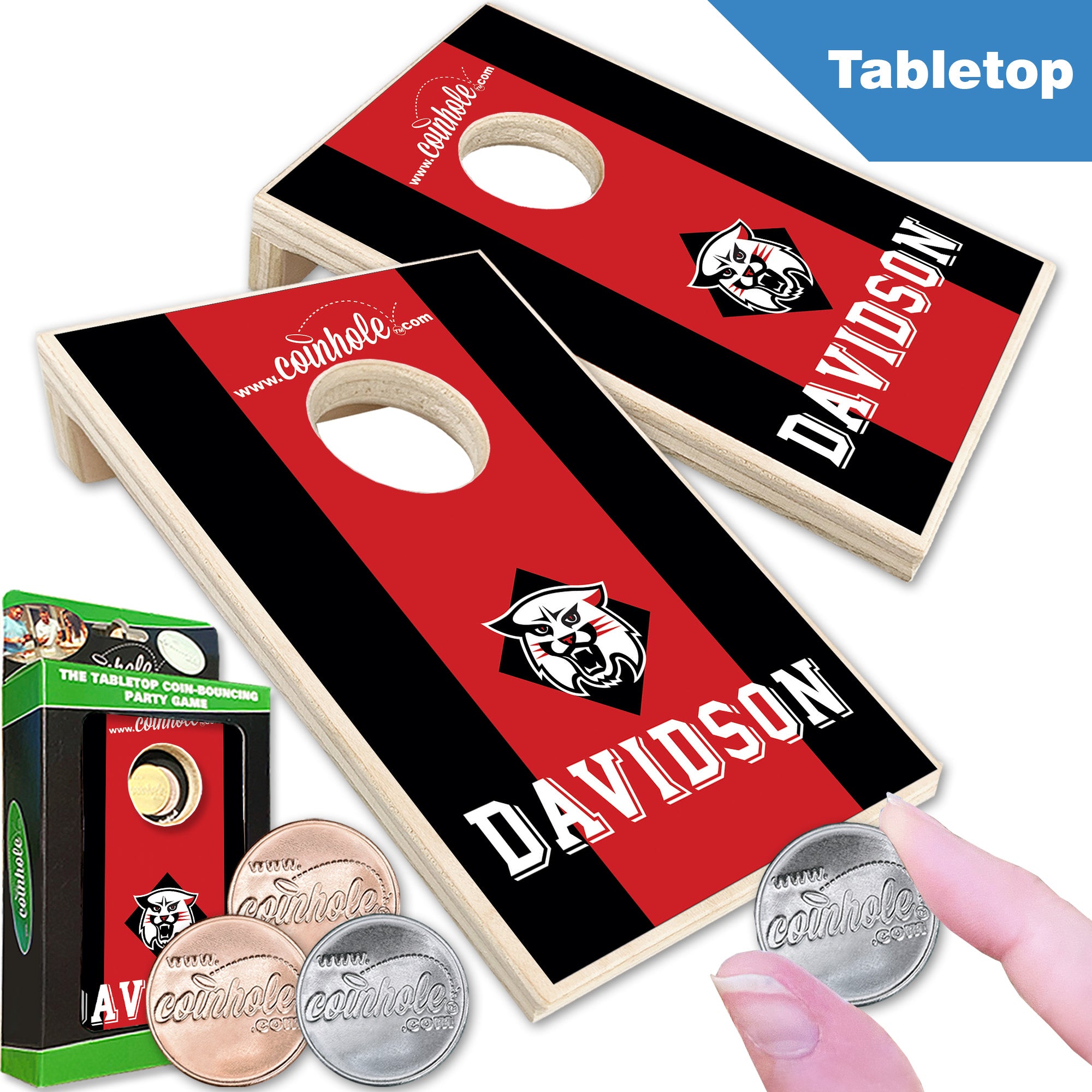 Davidson College Coinhole®
