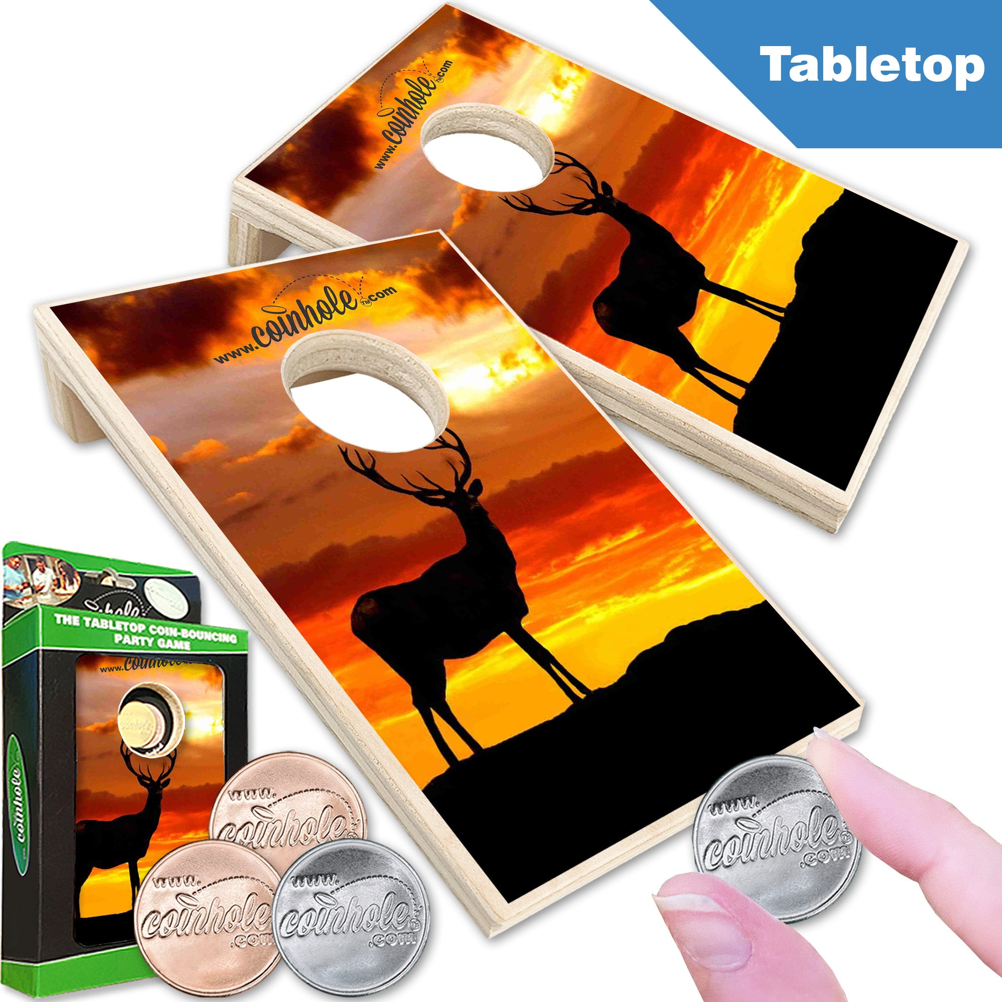 Deer Coinhole®