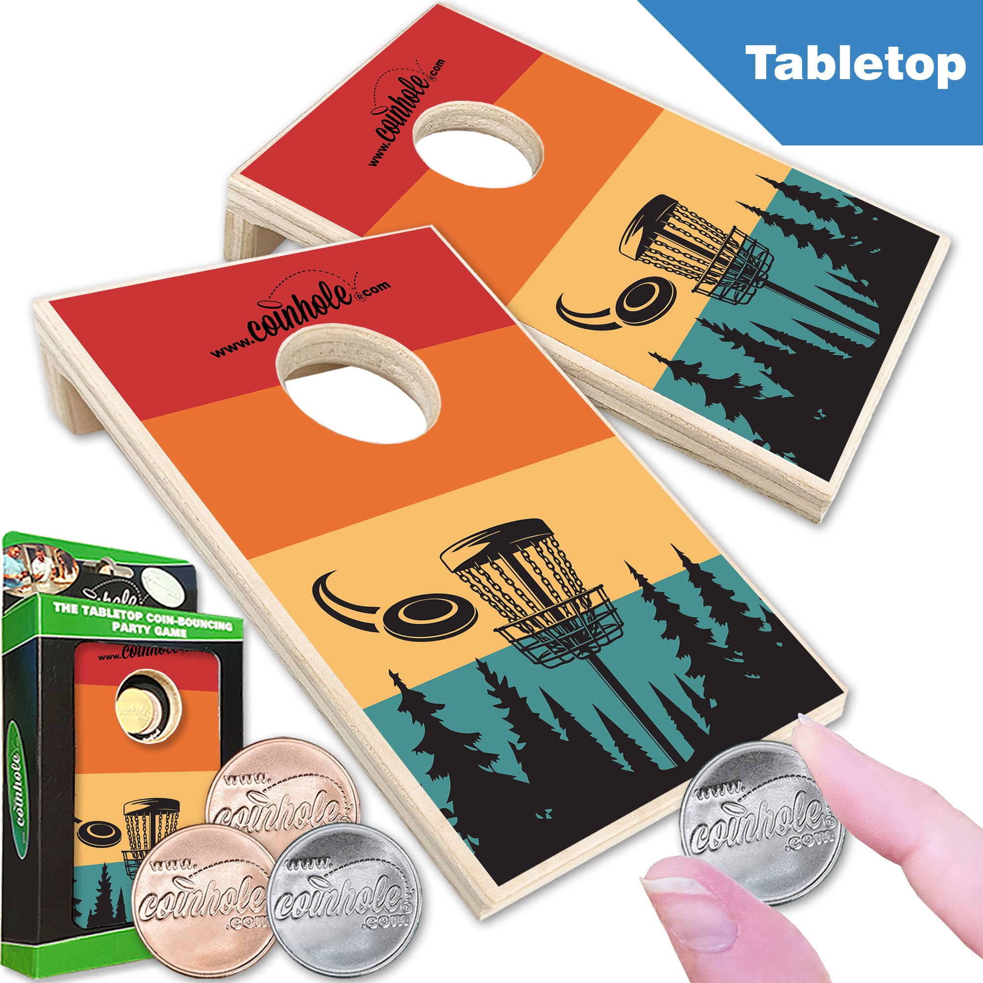 Disc Golf Basket Coinhole®