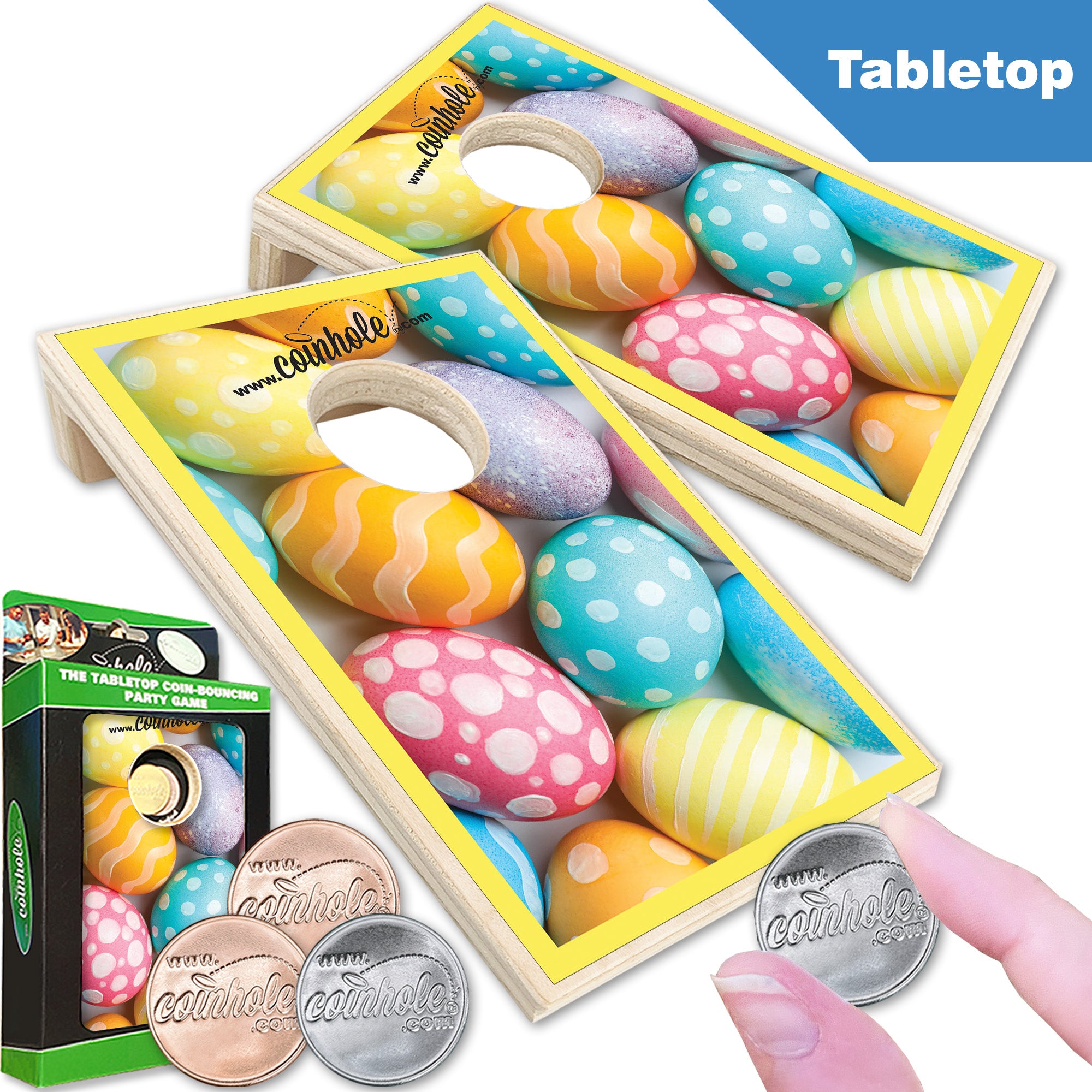Easter Egg Coinhole®