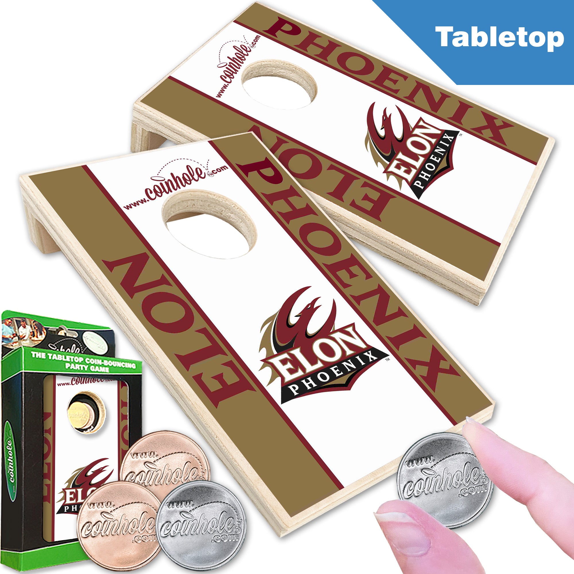 Elon University Coinhole®