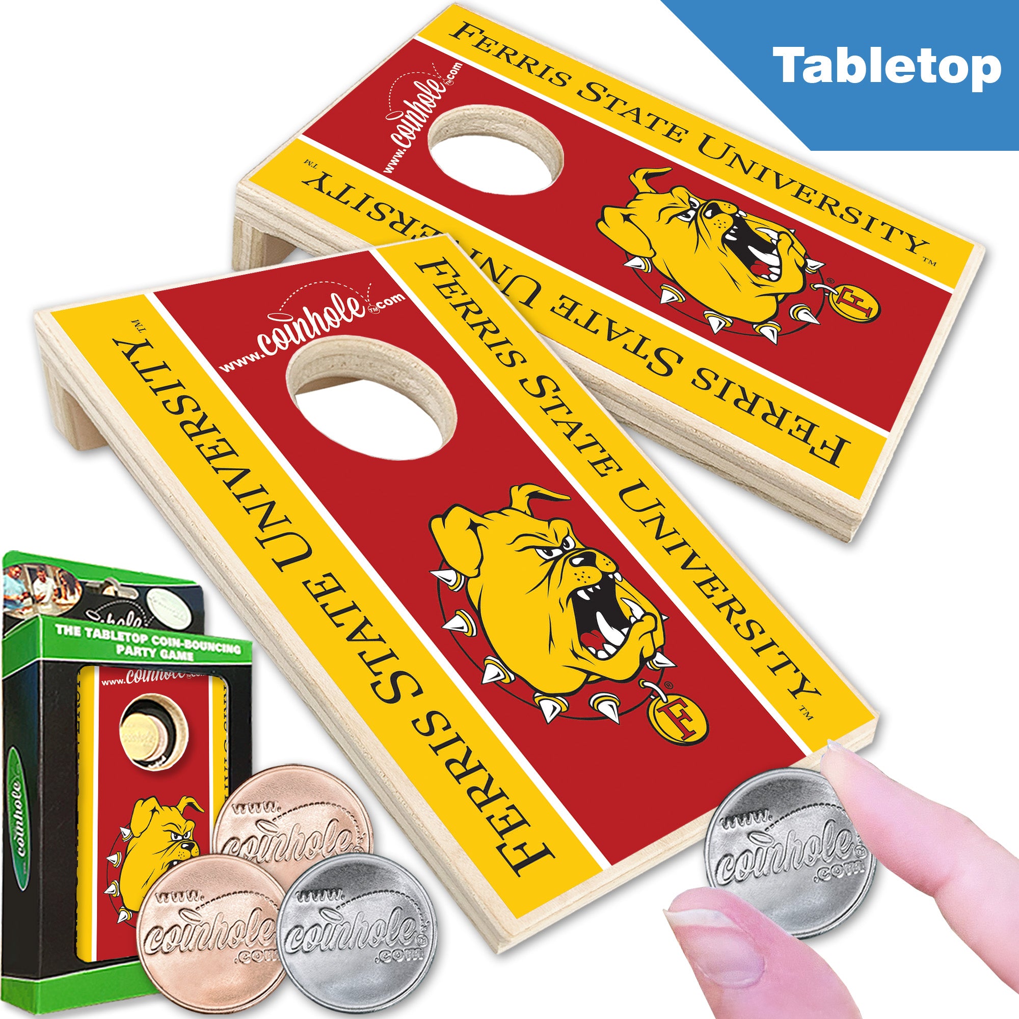 Ferris State University Coinhole®