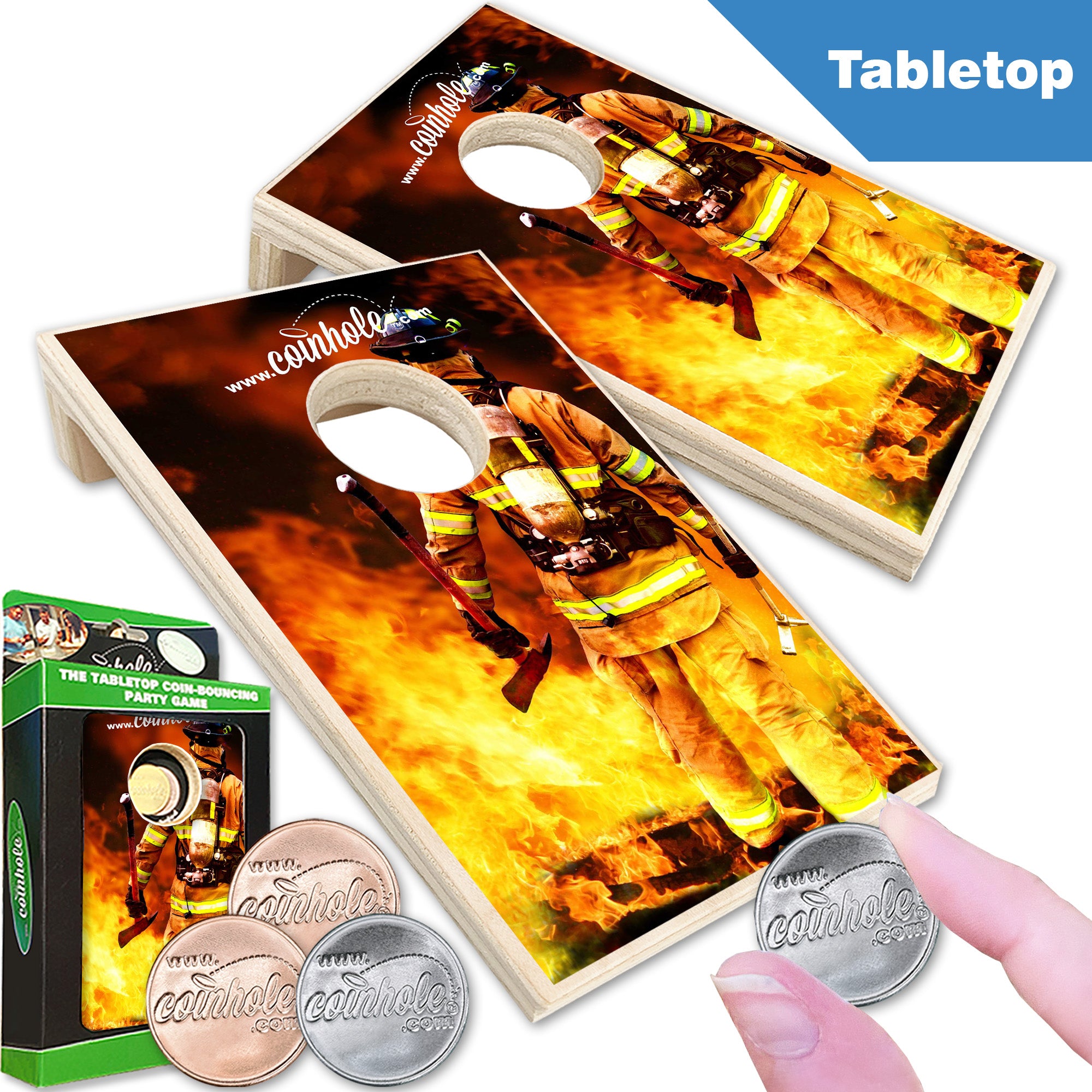 Firefighter Coinhole®