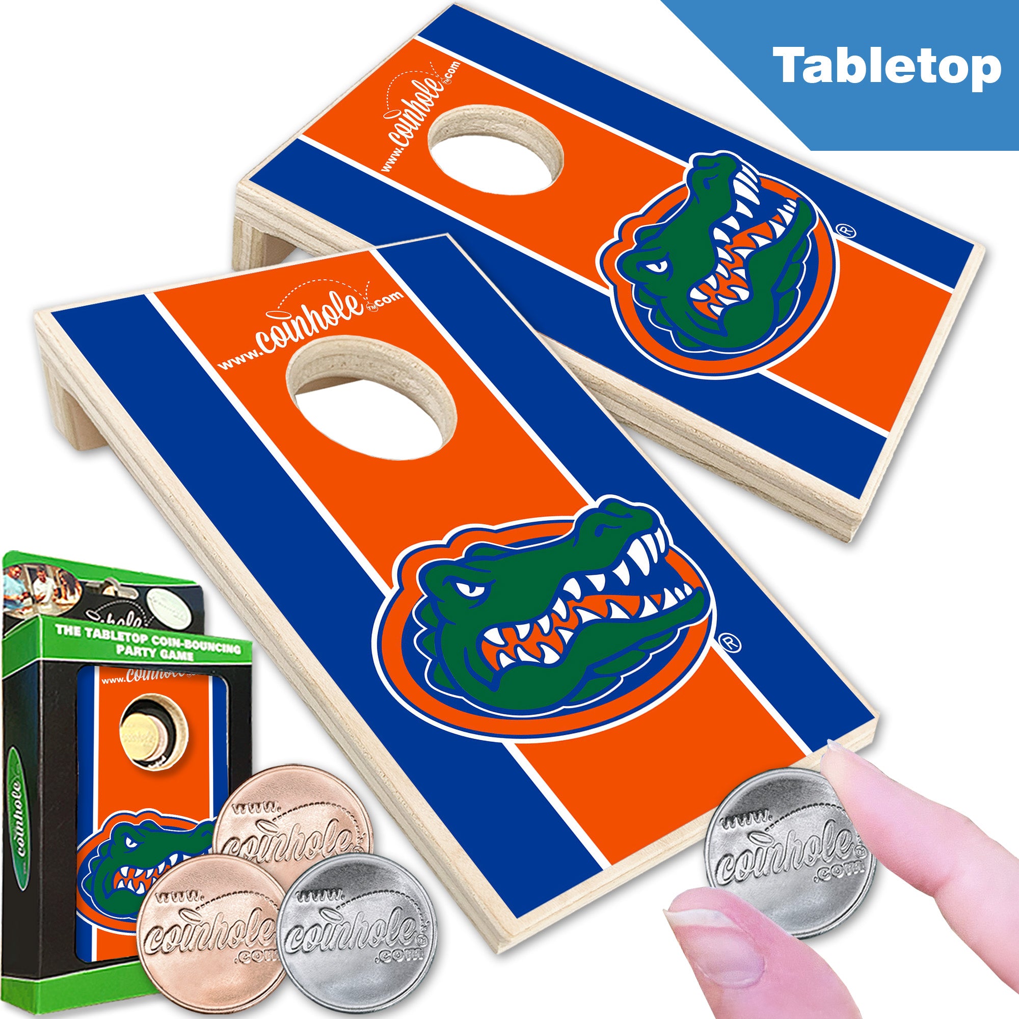 Florida Gators Coinhole®