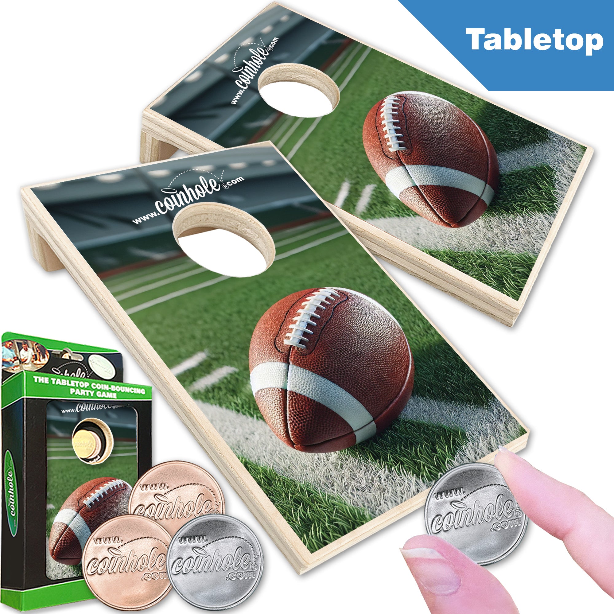 Football Coinhole®