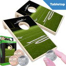 Football 10yrd Line Coinhole® Tabletop Game Set