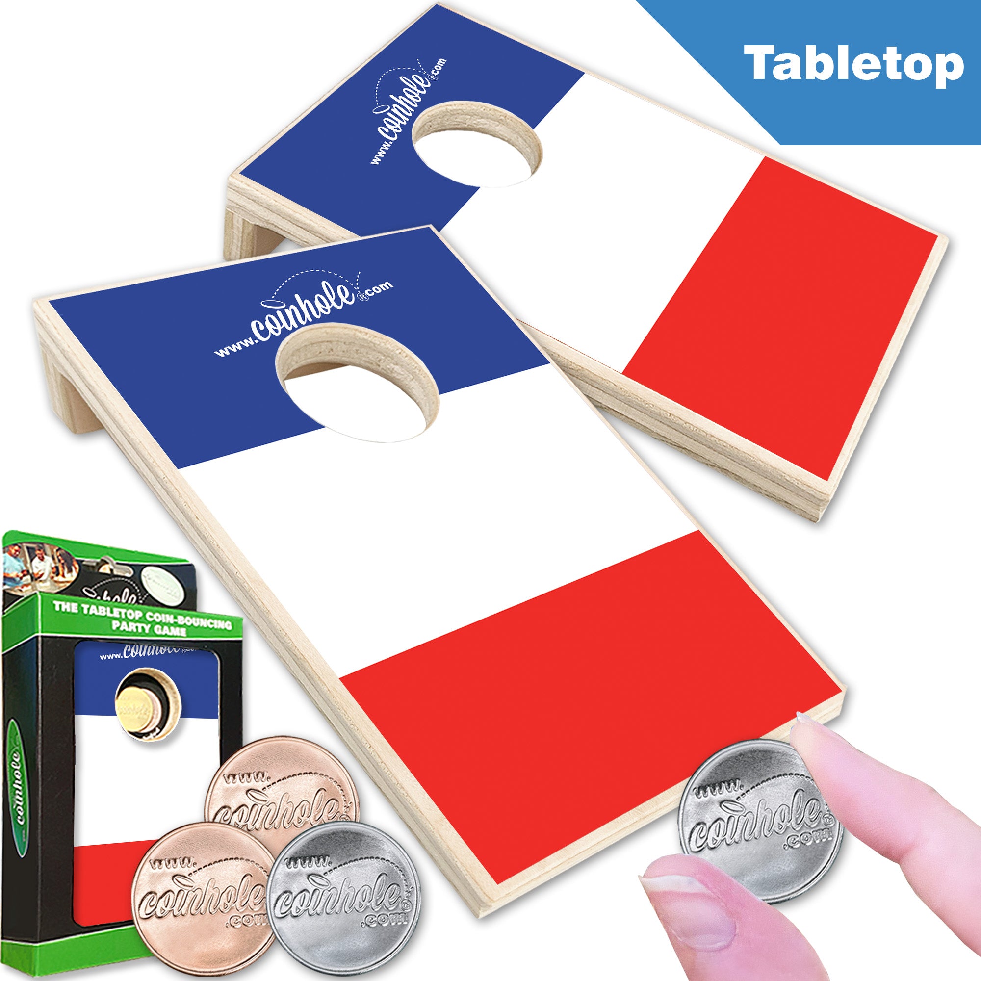 France Flag Coinhole®