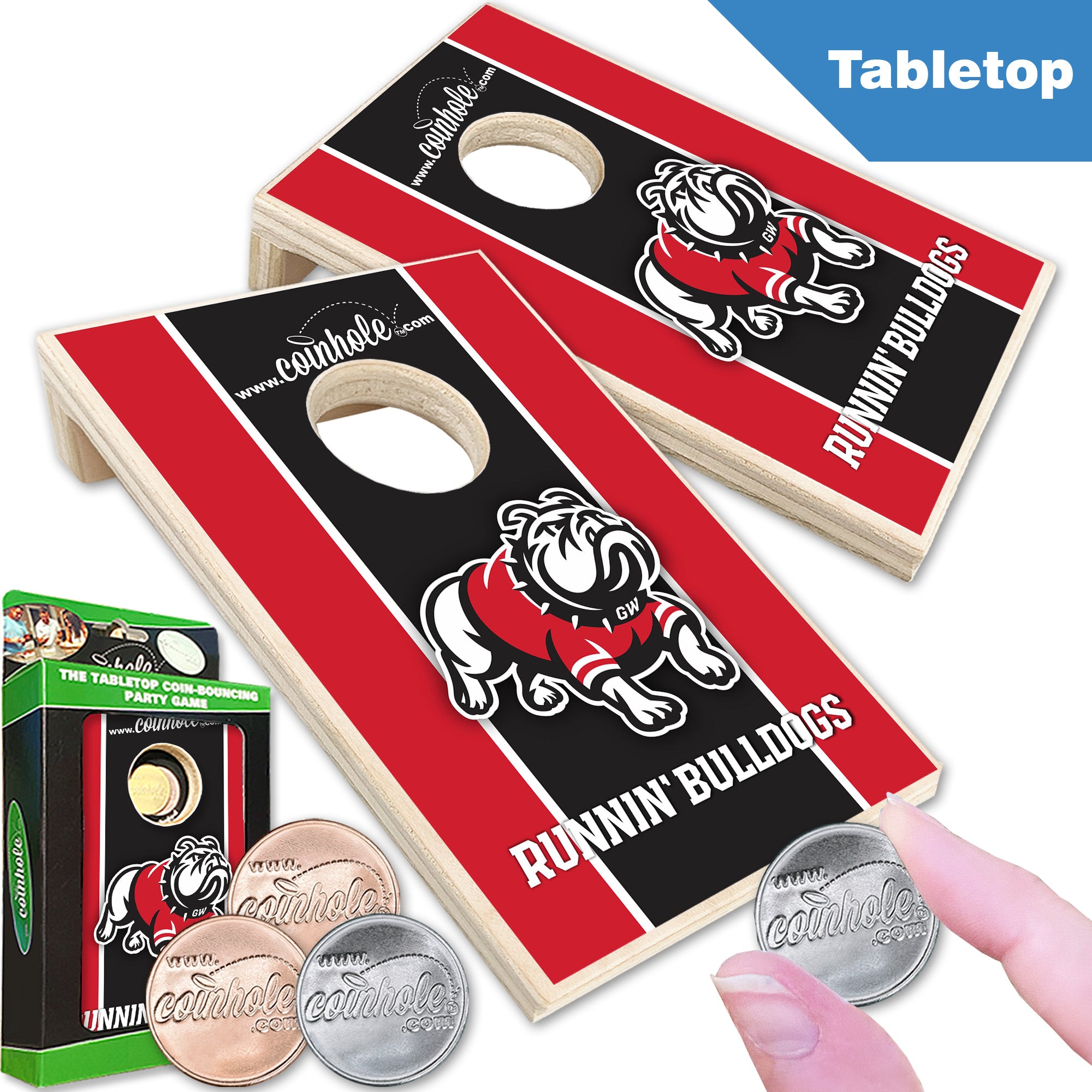 Gardner-Webb University Coinhole®