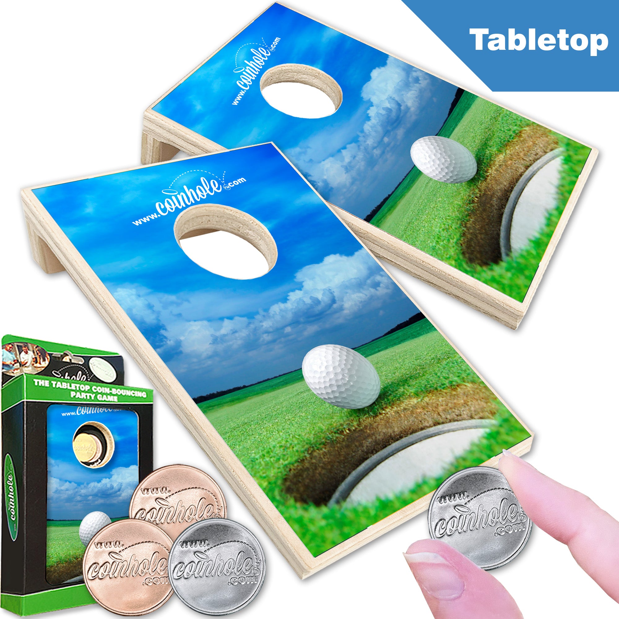 Golf Coinhole®