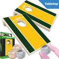 Green and Yellow Stripe Coinhole®
