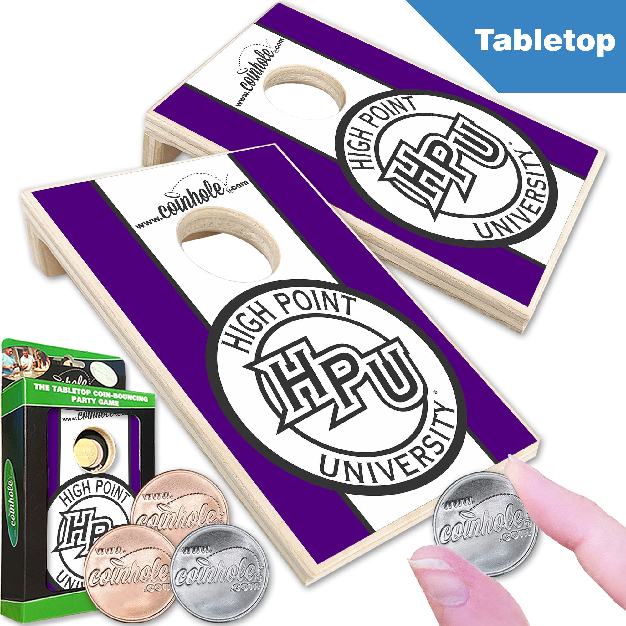 High Point University Coinhole®