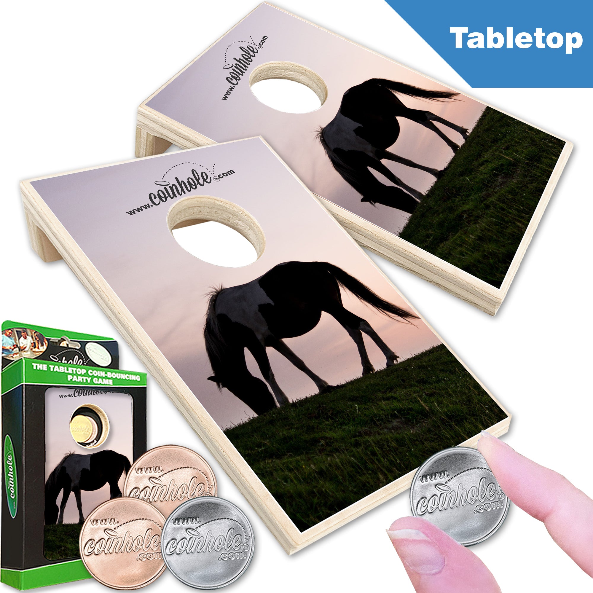 Horse Coinhole®